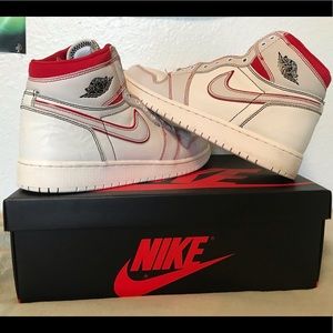 Jordan 1 Phantom Gym Red